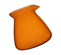 Servidores de taza de degustación de café de vidrio de borosilicato para verter sobre la preparación y uso multiusos, resistentes al calor