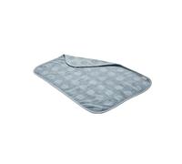 Serviette MATTY en coton BIO, Myrtille