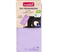 Serviettes de cuisine 2 en 1, 5 pièces - Marque DM Allemagne - Compatible avec profissimo - Küchentücher 2in1, 5 St