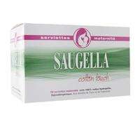 Serviettes Maternité Cotton Touch x 10 Saugella