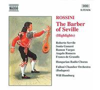 Servile - Le Barbier de Séville / Extraits