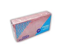 SERVILLETA 20X20 ROSA/CAJA ECONOMICA 32 PAQUETES / 2 CAPAS/DON CLEVER/PARA CASA, BAR, RESTAURANTE