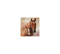Servilleta Ambiente Caballo con Potro 20 Servilletas por Paquete