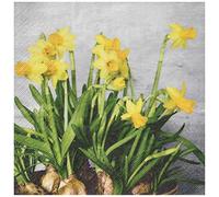 Servilleta con diseño de primavera (33 x 33 cm)