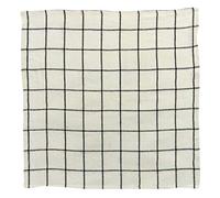Servilleta de cuadros Karma Crudo/Negro 50x50 cm Winkler
