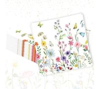 Servilleta de flores silvestres y mariposas para té ¡decoración para fiesta, boda, baby shower y bridal shower