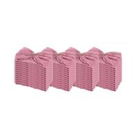 Servilleta de Gasa Servilletas de Gasa algodón for decoración Mesa Fiesta, servilleta Boda 20x20 Pulgadas, 30-200 Uds(50PCS Dusty Rose)