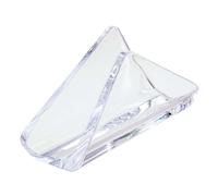 Servilleta de Mesa De Acrílico Transparente Triangular Ilsa Restaurante Y BAR