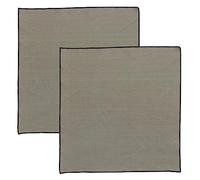 Servilleta de mesa reciclada Grace Ámbar 40x40 cm Winkler