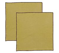 Servilleta de mesa reciclada Grace Caqui 40x40 cm Winkler