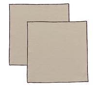 Servilleta de mesa reciclada Grace Cordel 40x40 cm Winkler