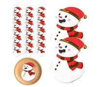 servilleta de papel navideña, servilleta de vajilla | Decoración de mesa Muñeco de nieve navideñoPapel tisú - Servilletas de papel con diseño navideño para fiestas temáticas navideñas, decoraciones de