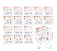 Servilleta de papel, servilletas de cena de,Toallas de mano de invitado servilletas navideñas - Toallas de papel absorbente de Servilletas de 20 cargos, decoraciones de, decoración de la mesa famil