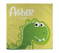 Servilleta Dinosaurio. Servilletas de Tela Personalizadas. Servilleta de Tela con Nombre. Regalo Original Personalizado. Varios diseños y tamaños. Dino Amigo