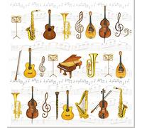 Servilleta Orchester 33x33