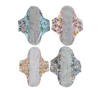 Servilleta sanitaria de tela reutilizable: cómoda, transpirable y lavable por la noche | protección de la higiene menstrual | posparto viaje casa playa trabajo mujer cuidado