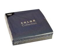 Servilletas 2-capas 40 x 40 cm (50St) decoración para mesa y bodas Papstar uni