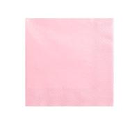 Servilletas (3 Capas, 33 x 33 cm, 20 Unidades, Color Rosa./pckg. SP33 - 1 de 081j