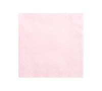 Servilletas, 3 Capas, Brillante Polvo Color Rosa, 33 x 33 cm, 20 Unidades./pckg. SP33 - 1 de 081pj