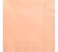 Servilletas, 3 Capas, salmón, 33 x 33 cm, 20 Unidades./pckg. SP33 - 1 de 076