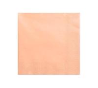 Servilletas, 3 Capas, salmón, 33 x 33 cm, 20 Unidades./pckg. SP33 - 1 de 076