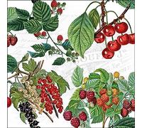 SERVILLETAS AMBIENTE 33x33cm 20 UD FRESH FRUITS