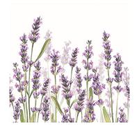 SERVILLETAS AMBIENTE 33x33cm 20 UD LAVENDER SHADE