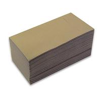 Servilletas Canguro 40×40 cm Punta-Punta KANGUBASIC, Pack de 30 unidades, Porta Cubiertos Elegante para Hostelería, Restaurantes y Eventos, Alta Absorción y Resistencia, Color Natural