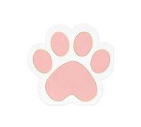 Servilletas con diseño de huellas de gato, 29 x 31 cm, 2 capas, 12 unidades, servilletas de cumpleaños infantiles para niñas, desechables, servilletas de papel, servilletas de papel, servilletas de