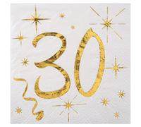 Servilletas con texto dorado 18 (30)
