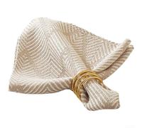 Servilletas cuadradas de fibra de poliéster absorbentes y de secado rápido para decoración de mesa de boda, configuración de fiesta y uso diario (42 x 421 café islandés)