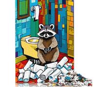 Servilletas de 1000 Piezas Your Butt, Rompecabezas de Madera para Adultos, Juguete Educativo antiestrés, 1000 Piezas (75 x 50 cm)