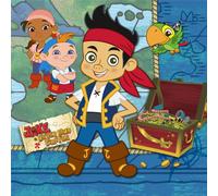 Servilletas de bebidas Jake and the Never Land Pirates, 16 unidades