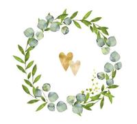 Servilletas de boda con dos corazones, color blanco, verde, dorado, 33 x 33 cm, 20 unidades, FSC, 3 capas, caja resellable