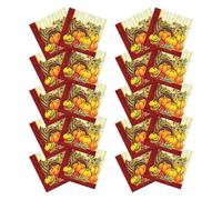Servilletas de cena de Halloween, Servilletas de papel de calabaza | Servilletas de calabaza de Acción de Gracias,20 servilletas para invitados de Acción de Gracias, servilleta de mano de papel de cal