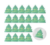 Servilletas de cena de Navidad de dibujos animados, Servilletas de almuerzo de árbol de Navidad | Servilleta decorativa de árbol de Navidad - Decoraciones navideñas de mesa para Navidad, reuniones, fe