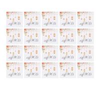 servilletas de cena, servilletas de | Toallas para invitados Aapkinzen | Toallas de papel absorbentes 20 Servilletas, suministros para -decoraciones, decoración de la mesa familiar