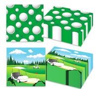 servilletas de golf servilletas de papel con tema de golf para cumpleaños baby shower cumpleaños con tema de golf decoración de fiestas