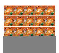 Servilletas de Halloween, Servilletas de Decoración para Fiestas, 20 Unidades de Cóctel Papel para Reuniones Familiares Eventos Escolares Casas Encantadas Restaurantes