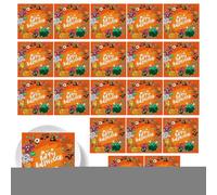 Servilletas de Halloween - Servilletas para Invitados en Fiestas,20 Unidades de Cóctel Papel para Reuniones Familiares Eventos Escolares Casas Encantadas Restaurantes
