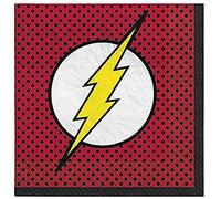 Servilletas de la Liga de la Justicia Heroes Unite The Flash Luncheon