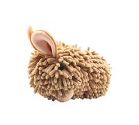 Servilletas de mano genéricas, súper absorbentes, y decorativas, de conejo de dibujos animados, bola esponjosa, para cocina, cuarto de baño, sala de estar, dormitorio, lavabo, vanidad