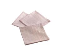 Servilletas de mesa - Elegancia - Rosa - 40x40 cm - 84% algodón - Lavable a máquina