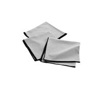 Servilletas de mesa - Mistralines - Gris chine - 100% algodón reciclado - 40 x 40 cm - Pack de 3