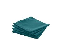 Servilletas de mesa - Pato - 100% algodón - 40 x 40 cm - Paquete de 4