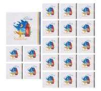 Servilletas de mesa, Servilletas para invitados - Toallas de invitados Servilletas de vacaciones | 20-numerosas -Decoraciones Toallas de papel absorbentes Suministros para fiestas, decoraciones de