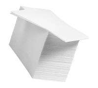 Servilletas de Papel 100 Unidades 40x30cm de Color Blanco