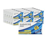 Servilletas de Papel 30x30 cm | Pack 6000 unidades (30 packs x 200 uds) | Certificado FSC | Servilletas Grandes Acabado Gofrado