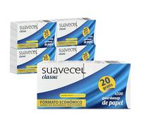 Servilletas de Papel 30x30 cm | Pack 800 unidades (4 packs x 200 uds) | Certificado FSC | Servilletas Grandes Acabado Gofrado