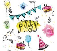 Servilletas de papel, 33 x 33 cm, 20 unidades